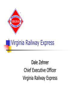 Virginia Railway Express