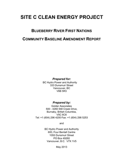 Blueberry River First Nations