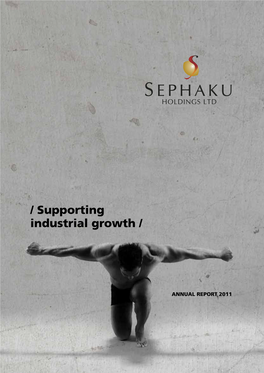 Supporting Industrial Growth