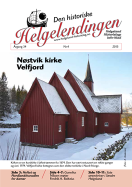 Nøstvik Kirke Velfjord