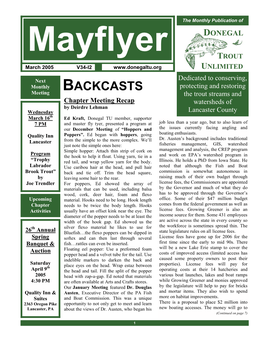 March 2005 Mayflyer PDF Template.Pub