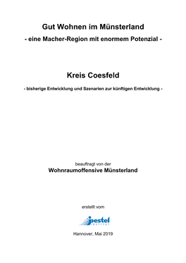 Kreis Coesfeld