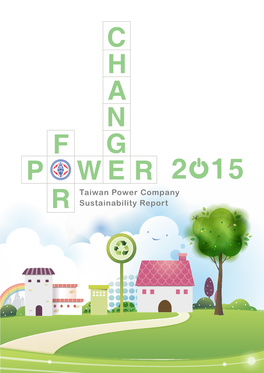 Taiwan Power Company Sustainability Report