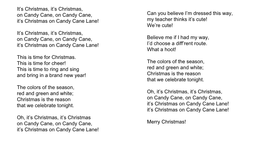 Christmas on Candy Cane Lane.Pdf