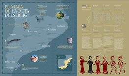 El Mapa De La Ruta Dels Ibers