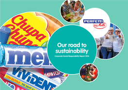 Our Road to Sustainability
