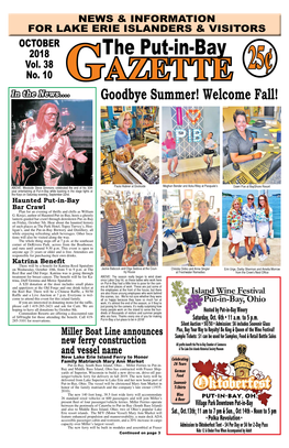 Pib.Com In-Bay Gazette, P.O