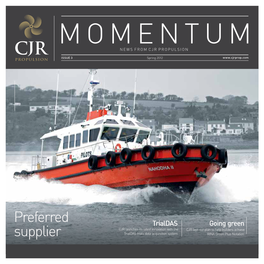 Momentum News from Cjr Propulsion