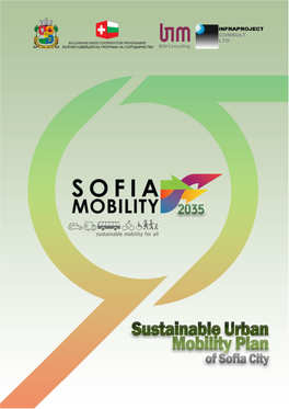 Sustainable Urban Mobility Plan of Sofia Municipality Historical Urban Core Central Urban Area Inner City Peripheral City Surrounding Area