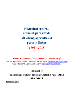 Historical-Records-Egypt.Pdf