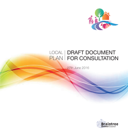 Draft Document for Consultation Plan