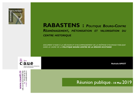 Rabastens : Politique Bourgtcentre