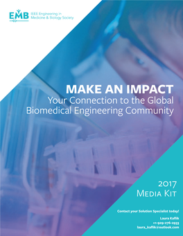MAKE an IMPACT Your Connection to the Global Biomedical Engineering Community