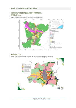 Anexo V – Jurídico Institucional