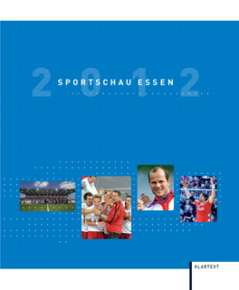 Sportschau Essen 2012