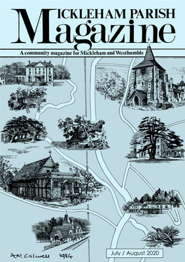 July / August 2020 Ickleham Parish Magazine