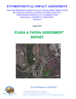 Flora & Fauna Assessment