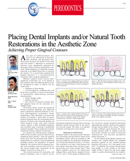 Periodontics