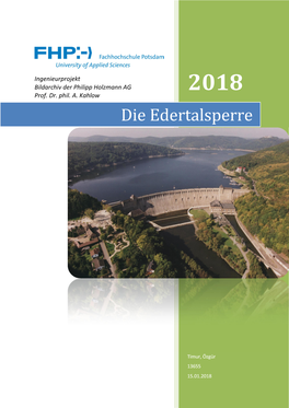 Die Edertalsperre