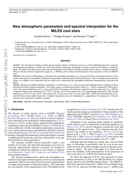 New Atmospheric Parameters and Spectral Interpolator for the MILES Cool Stars