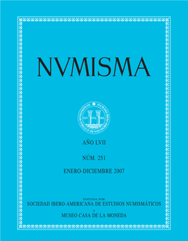 Año Lvii Núm. 251 Enero-Diciembre 2007