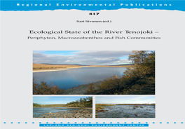 Ecological State of the River Tenojoki –