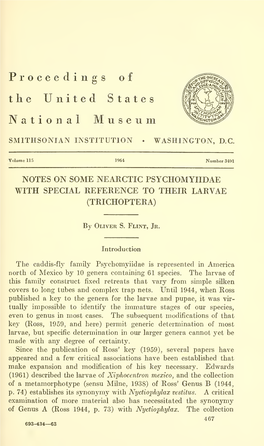 Proceedings of the United States National Museum