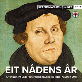 Brosjyre Reformasjonsjubileet 2017 12S 16X16.Pdf