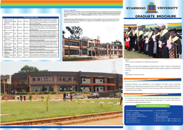 Graduate Brochure