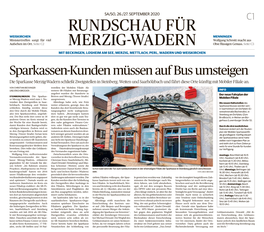 Rundschau Für Merzig-Wadern