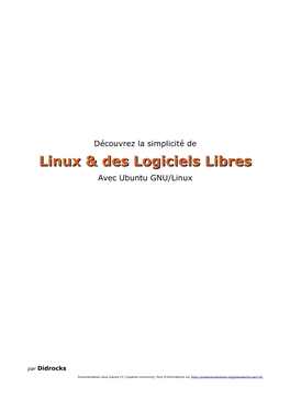 Linux & Des Logiciels Libres
