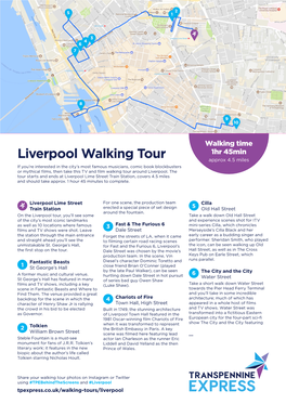 Liverpool Walking Tour