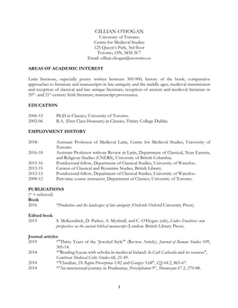 Download Curriculum Vitae