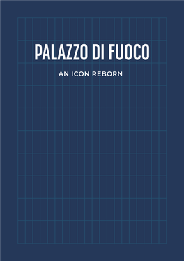 Un'icona Riconquista Il Palcoscenico a Unique Building Returns to The