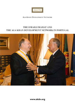 The Ismaili Imamat and the Aga Khan Development Network in Portugal