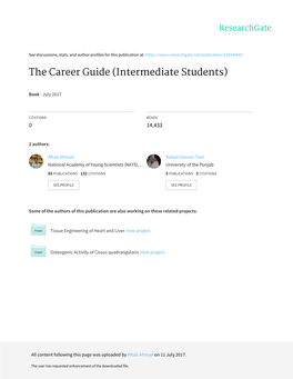 The Career Guide (Intermediate Students)