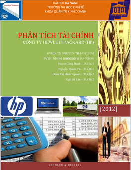 Phân Tích Tài Chính Công Ty Hewlett Packard (Hp)