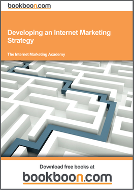 Developing an Internet Marketing Strategy