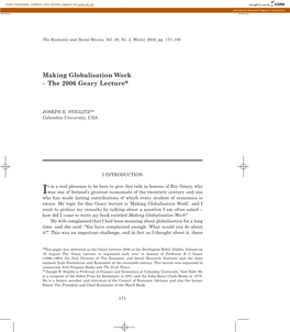 01 Stiglitz Article 17/12/2008 14:44 Page 172