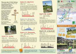 Circuits De VTT Découvrez Ou Lières