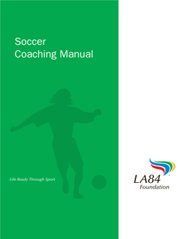 Soccer Coaching Manual