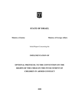 State of Israel