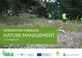 Integration Through Nature Management – a Guidebook