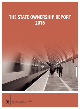 The State Ownership Report 2016