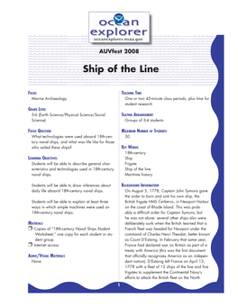 Ship of the Line