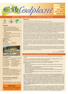 Envis Newsletter Latest June 2012