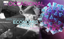 April: “Bracing the Economic Impact of COVID-19”