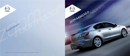 MAZDA 3 2011 Brochure -Pdf