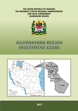 Kilimanjaro Region Investment Guide