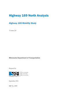 Highway 169 North Analysis